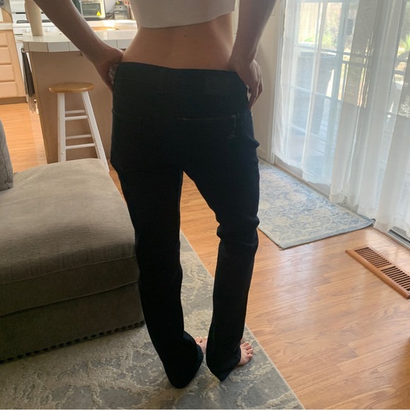 DL1961 black straight skinny denim jeans pants JESSICA skinny 30 - Picture 9 of 11